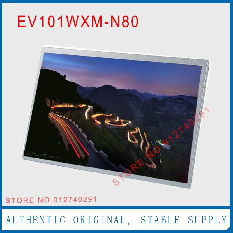 BOELCD EV101WXM-N80 10.1 인치 EV101WXM N80 TFT IPS LCD 디스플레이 스크린 패널 1280x800