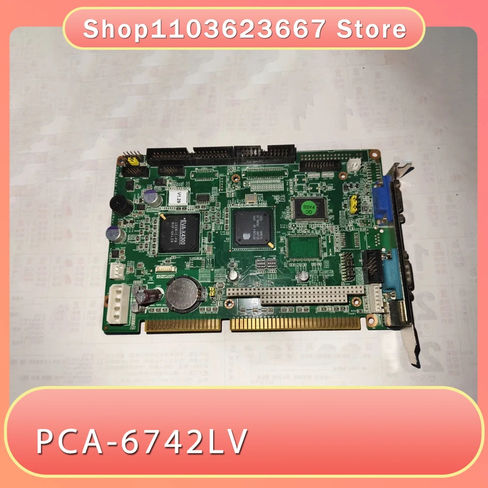 Advantech 산업컴퓨터 마더보드 PCA-6742 PCA-6742LV REV.A1