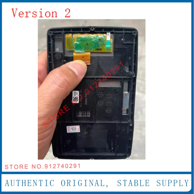 Garmin Motoorad Nigator VI 6 터치 패널 장착 LCD 디스플레이 스크린 교체 5 인치