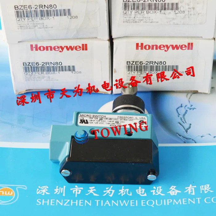 Honeywell 리미트 스위치 BZE6-2RN80