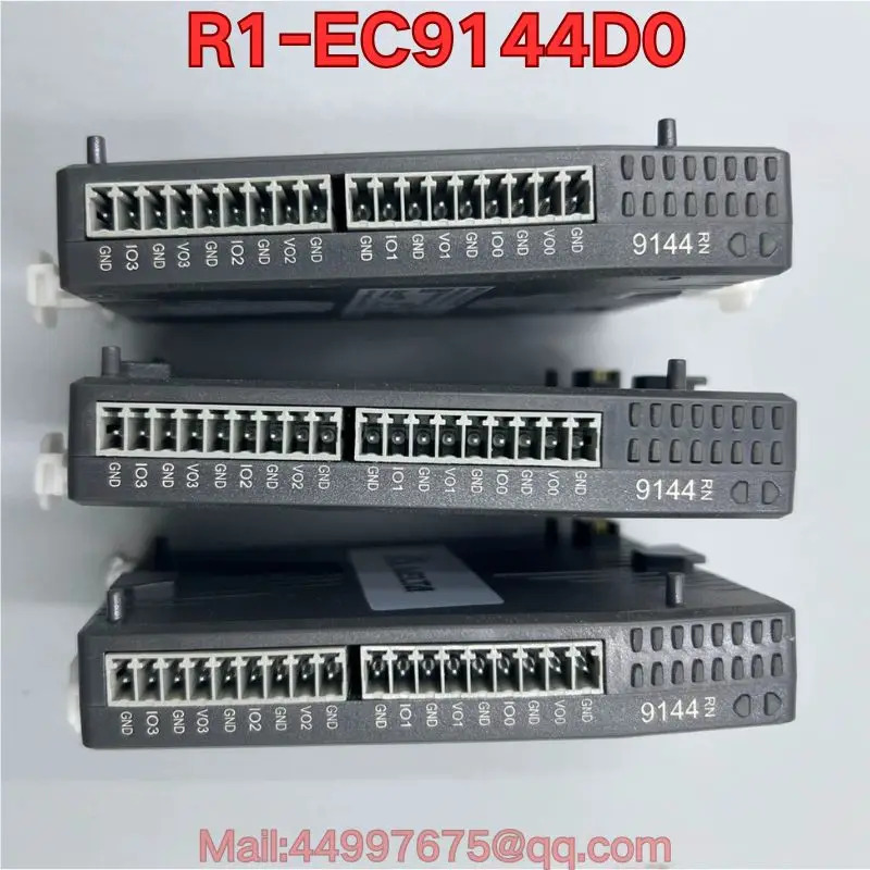 리퍼 R1-EC9144D0 PLC 모듈 기능 리퍼는 정상