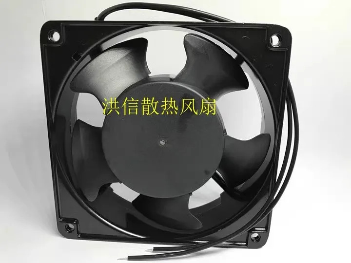 JINYUDA 신 AC 냉각팬 FD1238A2HS 220-240V 0.14 10.10A 12cm