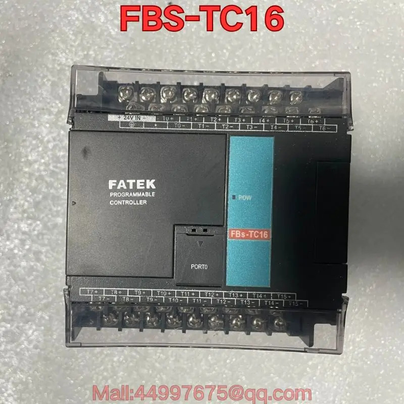 리퍼 FBS-TC16 PLC 컨트롤러 기능 리퍼는 정상