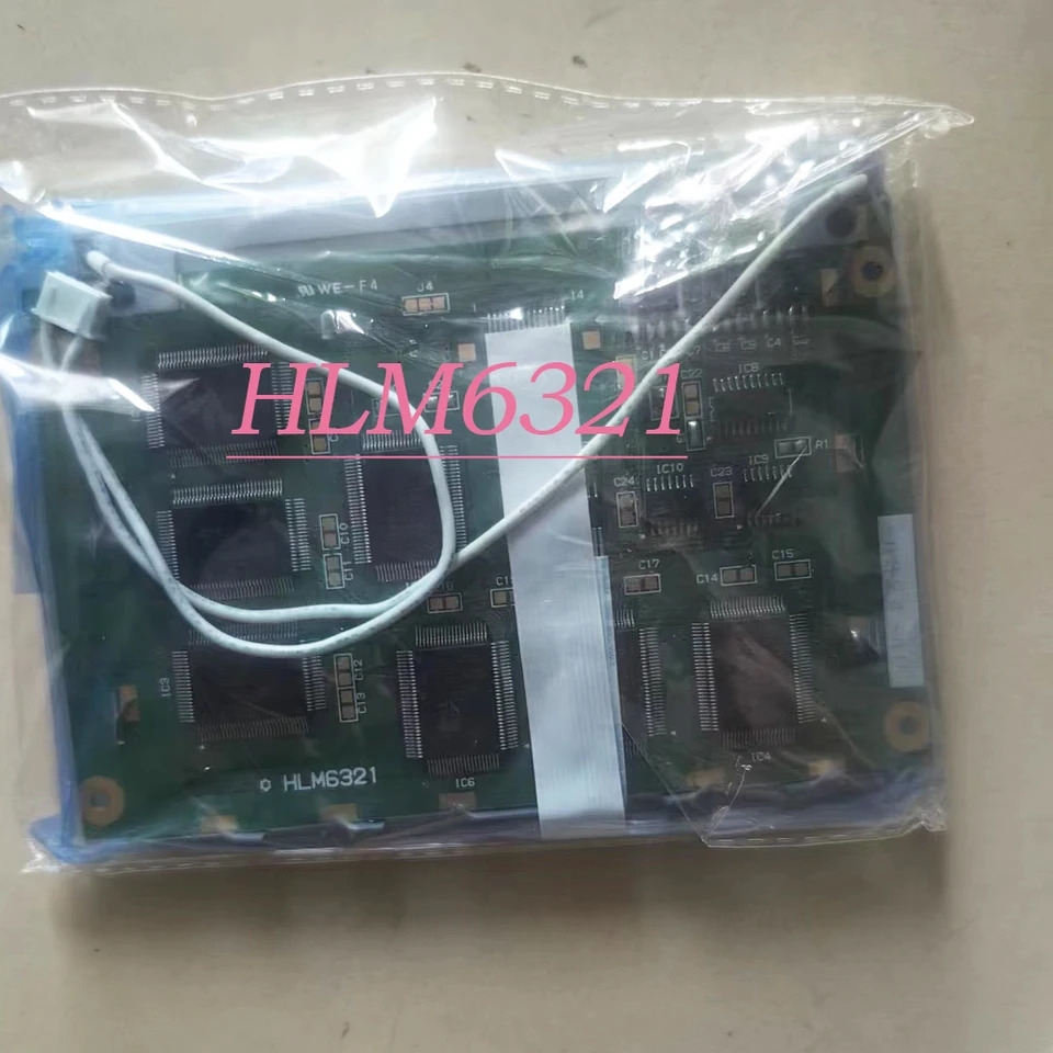 오리지널 LCD 화면 디스플레이 5.2 인치 단색 320x240 HLM6321