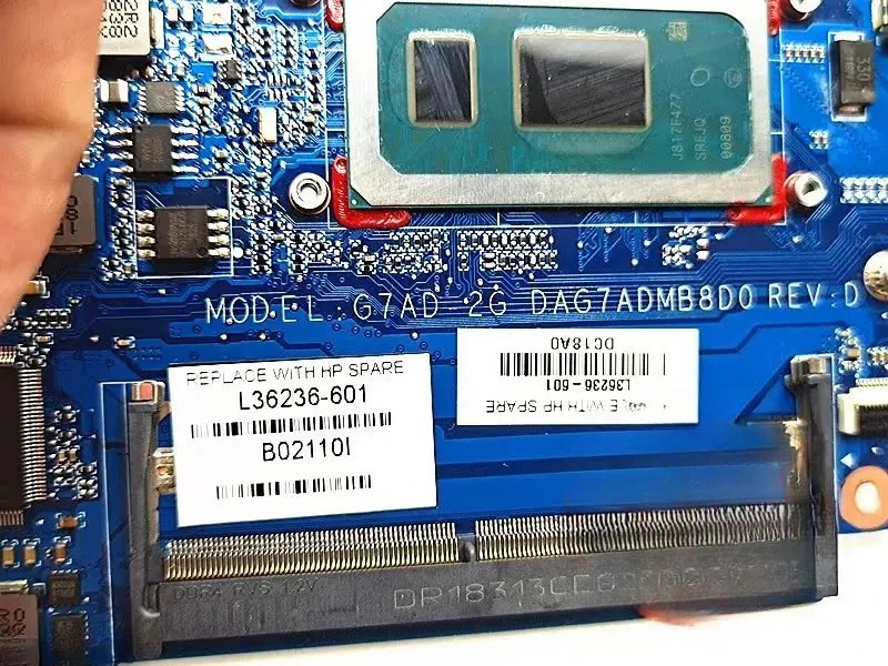 14-CE TPN-Q207 메보드 L36236-601 버전 DAG7ADMB8D0
