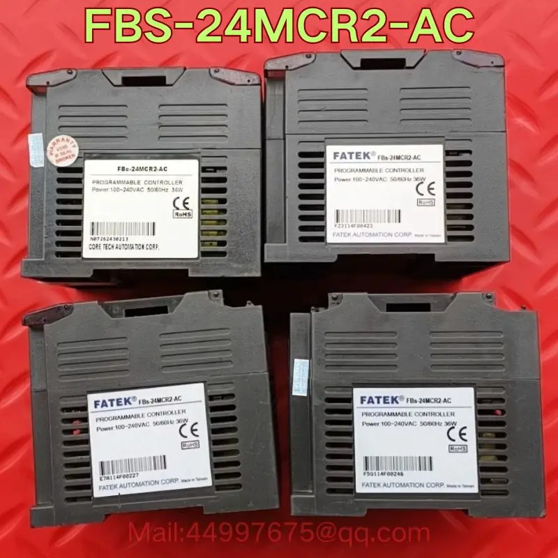 리퍼 FBS-24MCR2-AC PLC 컨트롤러 기능 리퍼는 정상