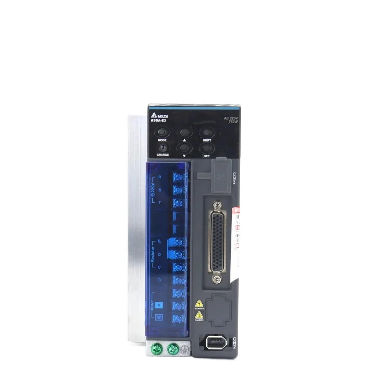 Delta E3 시리즈 750w 서보 드라이버 ASD-E3-0721-L 서보모터 ECM-E-C20807RSE ECM-E-C20807SSE 케이블 포함