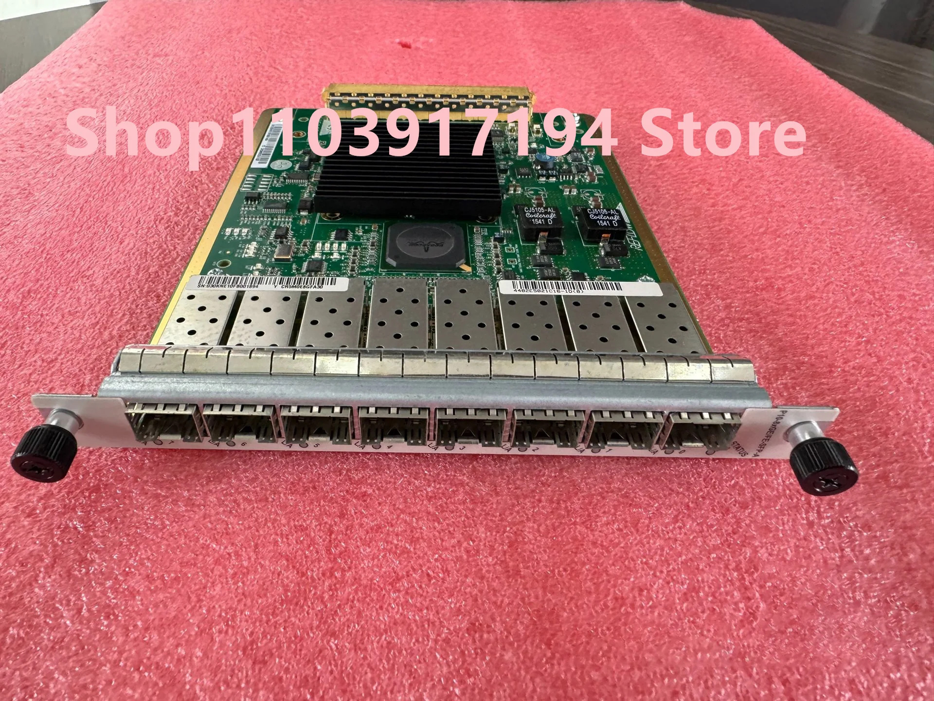 화웨이호환 NE40E-X3 X8 코어 라우터 인터페이스 카드 P10-8XGE/FE-SFP-A CR5M0E8GFA30 8 포트 100 1000Base-X-SFP
