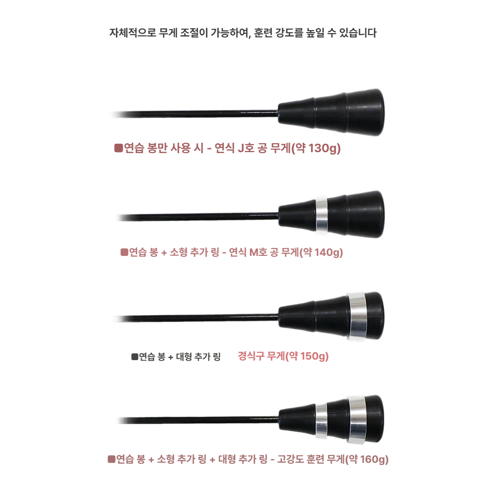 야구 배팅 스윙 연습용 훈련 배트 타격 연습기 자세 교정 트레이닝 용품 - 상세 이미지 3