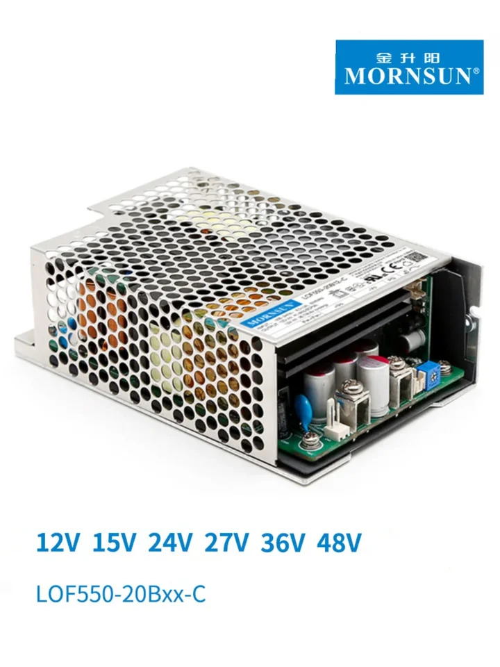 스위칭 전원공급장치 LOF550-20B12-C 15 18 19 24 27 36 48/54-CF 절연