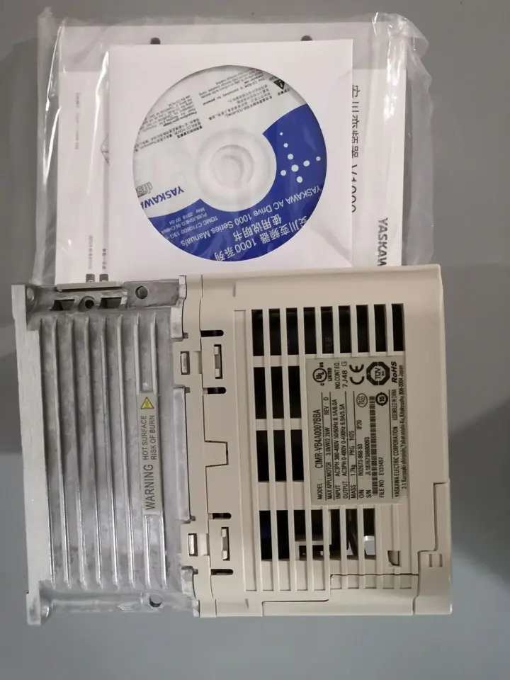 CIMR-VB4A0007BBA 오리지널 Yaskawa 인버터 상하이신