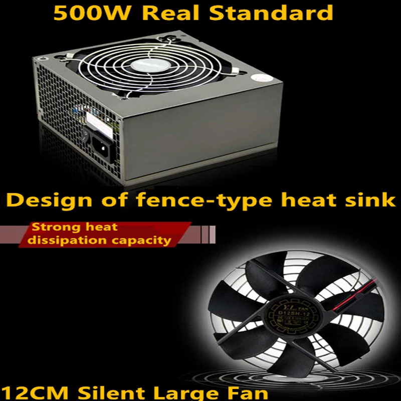 헌트키 WD500 NVIDIA호환저소음 전원공급장치 HK600-35FP PSU 1080GPU 500W