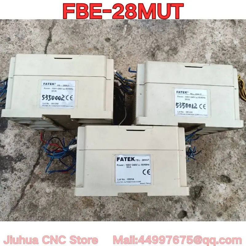 리퍼 FBE-28MUT PLC 컨트롤러 기능 리퍼는 정상 희귀 모델은이 필요