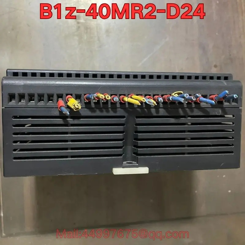 리퍼 B1z-40MR2-D24 PLC 컨트롤러 기능 리퍼는 정상 9월