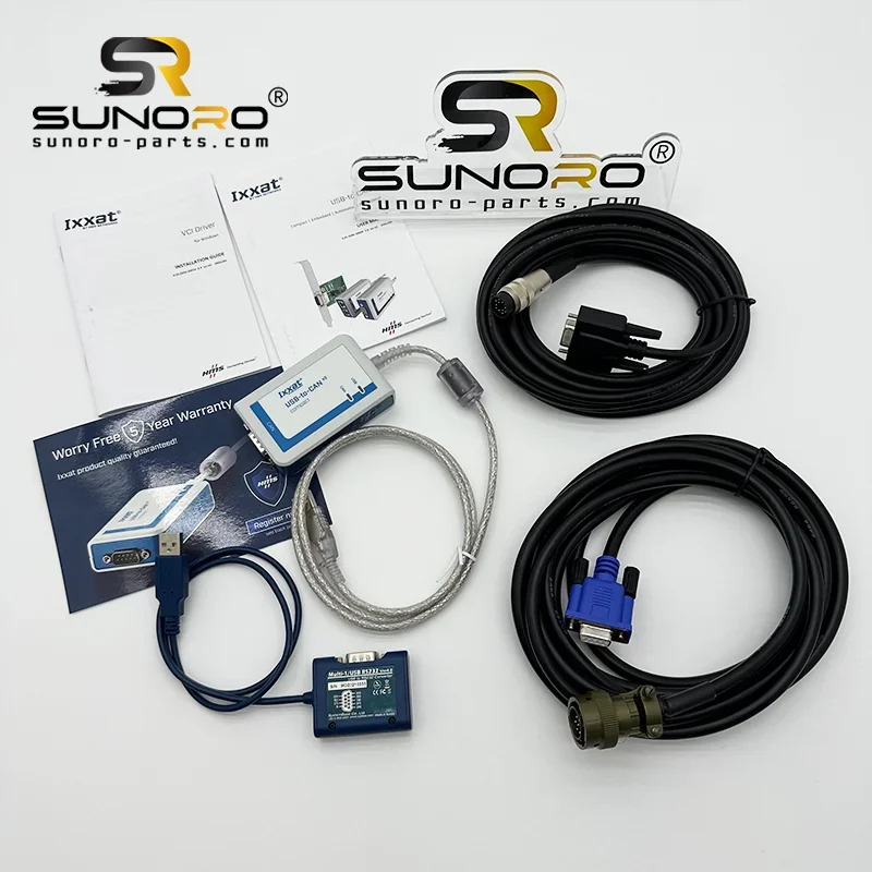 디젤 엔진 스캐너 도구 MTU USB to CAN 2.72 진단 소프트웨어 컴팩트 IXXAT 트럭