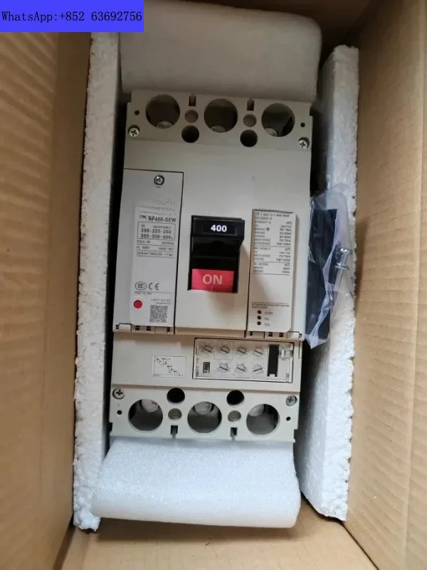 plastic case circuit breaker with adjustable NF400-SEW NF400-SEP NF400 series complete 3P