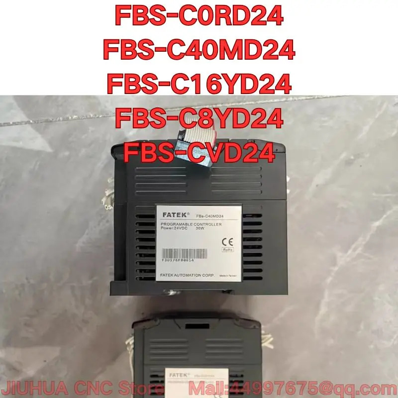리퍼 FBS-CORD24 FBS-CVD24 FBS-C8YD24 FBS-C16YD24 FBS-C40MD24 PLC 모듈 기능 리퍼는 정상입니다