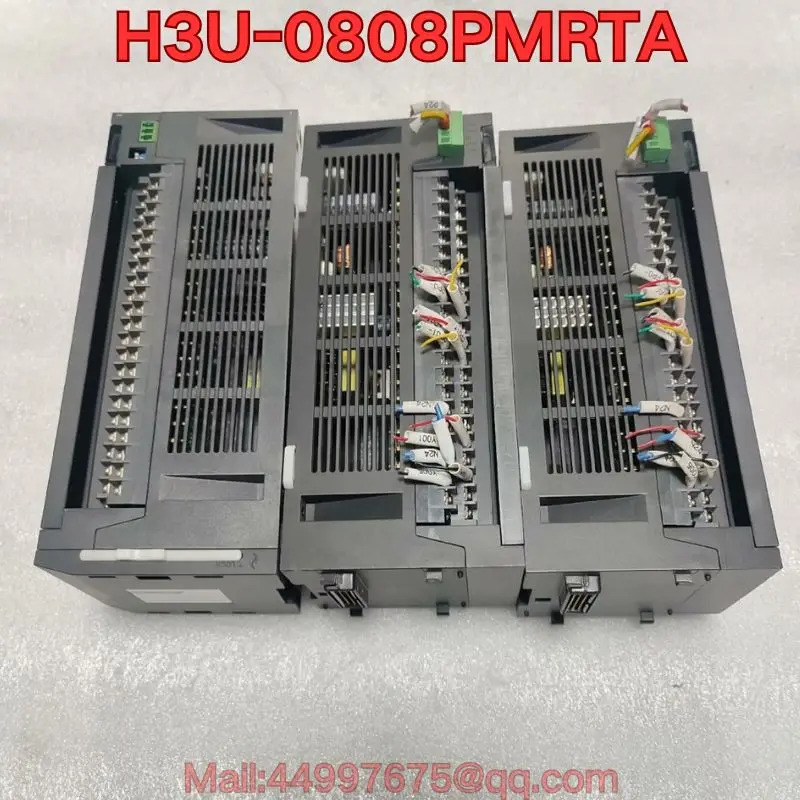 리퍼 H3U-0808PMRTA PLC 컨트롤러 기능 리퍼는 정상