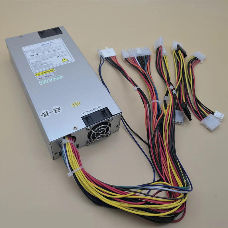 FSP IPC 1U -5V PSU 2핀 P6 300W 전원공급장치 FSP300-601U 신