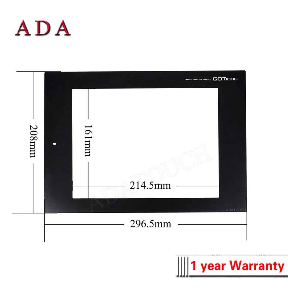 전면 필름 오버레이 터치 스크린 패널 유리 디지타이저 1175-VNBA 1175-VTBA 1175-VNBA-C 1175-VBDA-C