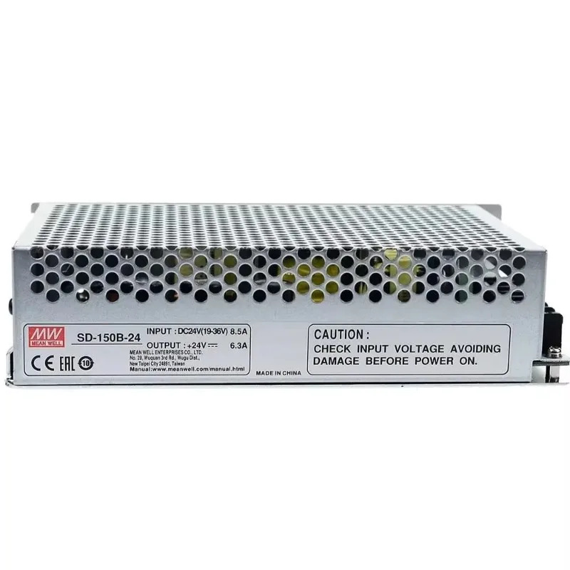 MEAN WELL SD-150B-12 SD-150B-24 SD-150C-12 SD-150C-24 SD-150D-12 SD-150D-24 150W 단일 출력 DC-DC 컨버터