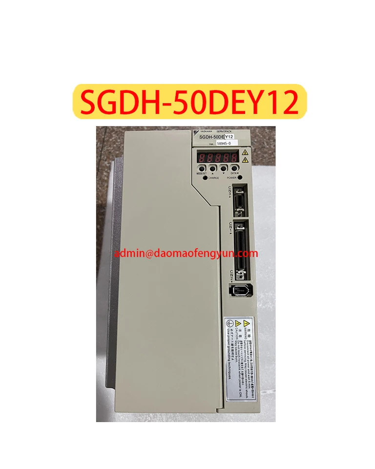 SGDH-50DEY12 서보 드라이브 SGDH 50DEY12 신