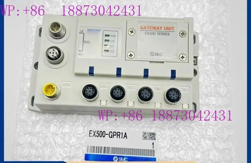 SMC 밸브 아일랜드 모듈 EX500-GEN1-IB1-IE5-S103-DXPA-GN1-GPR1A-S001-Q101 1개