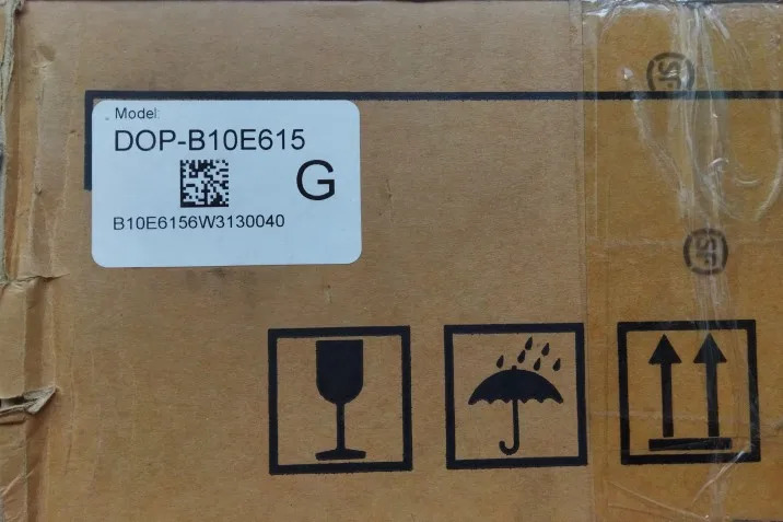 DOP-B10E615 델타 머신 인터페이스 포장 신
