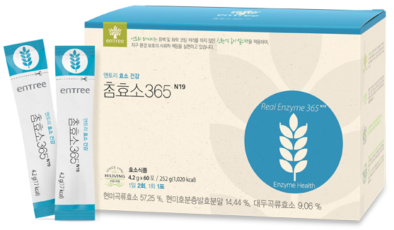 참효소365 곡류효소 4+1 현미 대두발효 - 상세 이미지 4