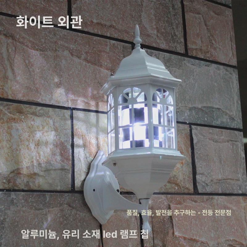 레트로 빈티지간판 라이트 조명 네온 헤어샵 규격 카페 사인볼 실내간판 매장 - 상세 이미지 2