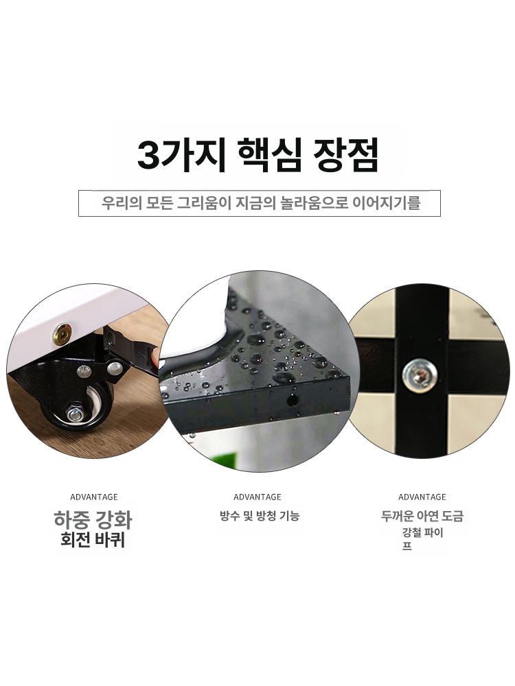 베란다 발코니 다층 화분선반 철재 다육이 식물 걸이형 화분정리대 엔틱 - 상세 이미지 5