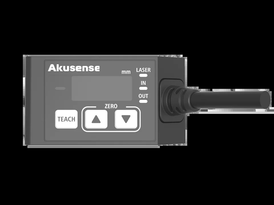 미니 디지털 디스플레이 삼각 측정 Akusense 확산 반사 변위센서 30mm 100mm 200mm