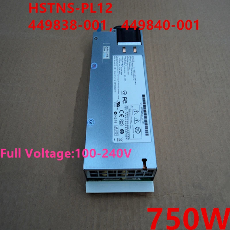 hp호환 DL185G5 PSU 750W 전원공급장치 HSTNS-PL12 449838-001 449840-001 454353-001 신