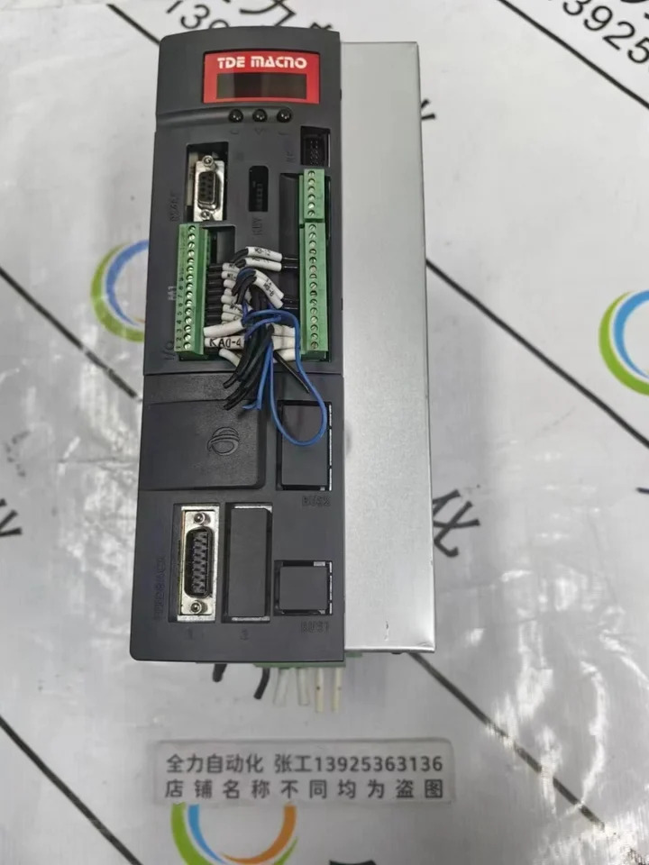 TDE MACNO 서보 드라이버 OPDE V-015A 오리지널 포장