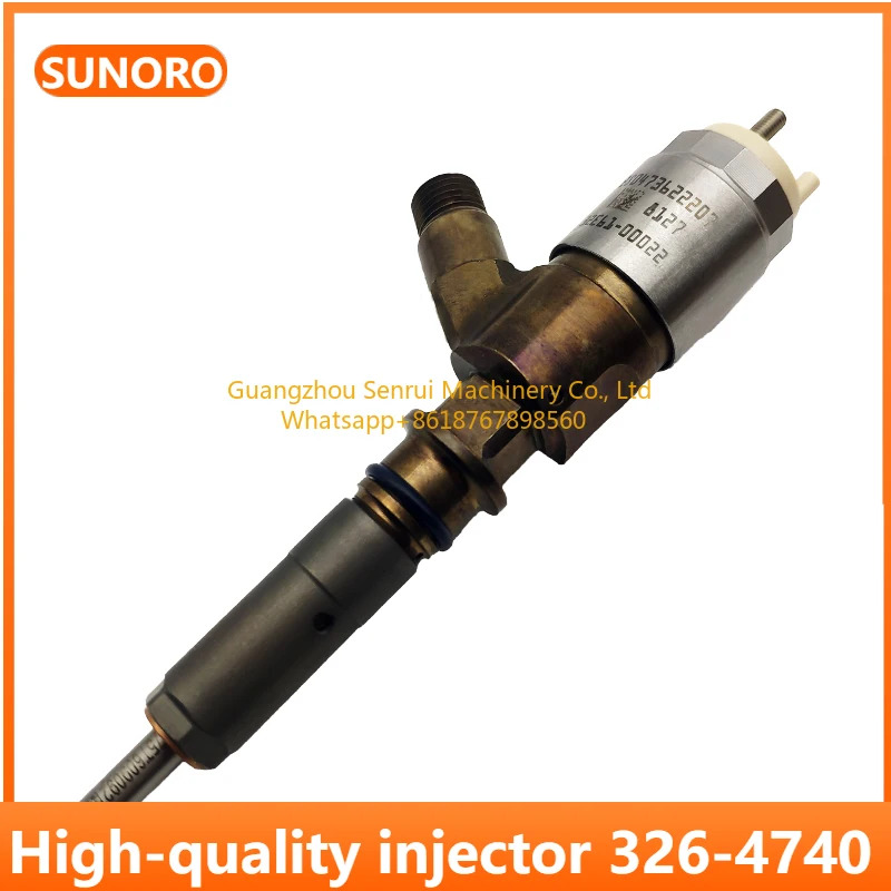 SUNORO Caterpillar c4.2 엔진 인젝터인젝터 312d 굴삭기 인젝터 326-4740 10R-7676 3264740