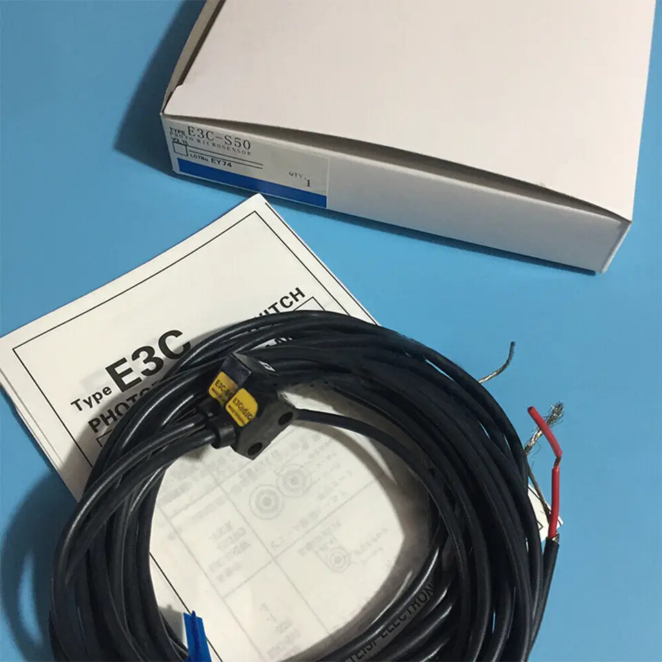 E3C-S50 Omron광전스위치 센서 E3CS50