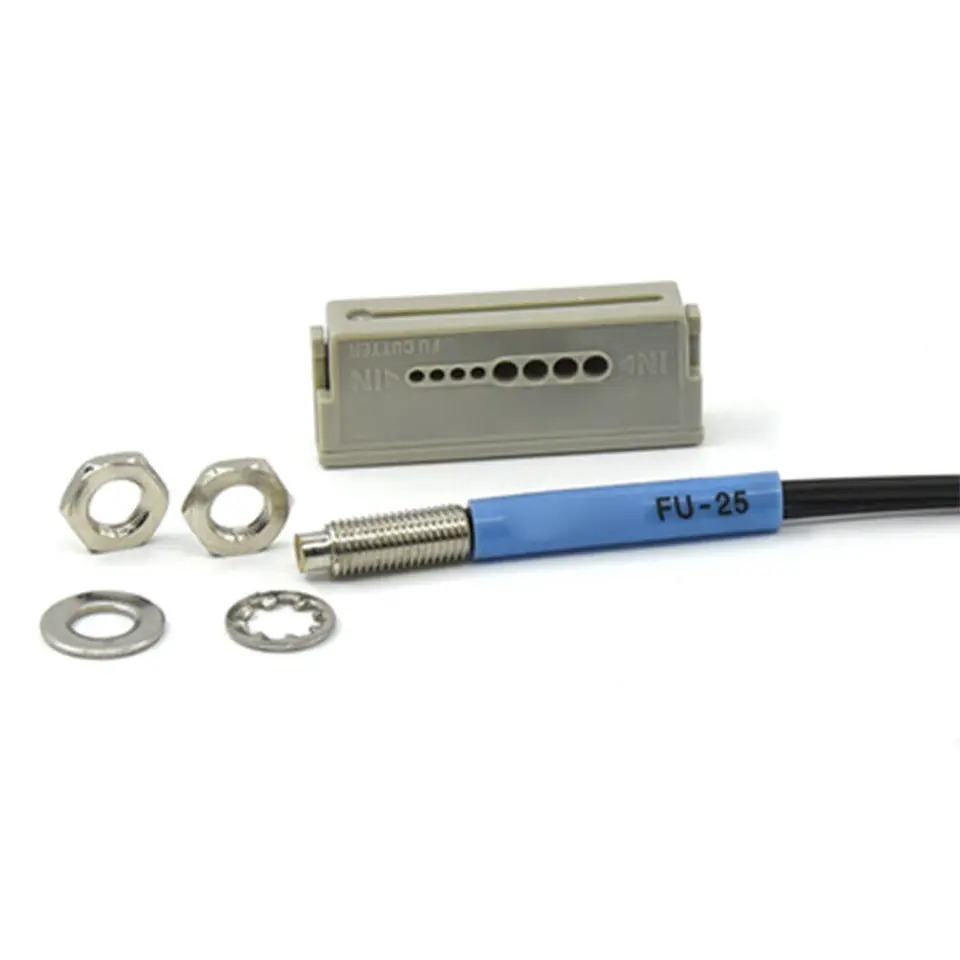 KEYENCE FU-25 디지털 광섬유센서 FU25