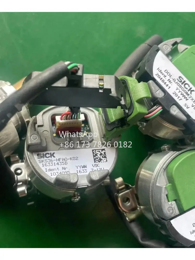 SKS36-HFA0-K02 리퍼된 엔코더 리퍼 기능 OK