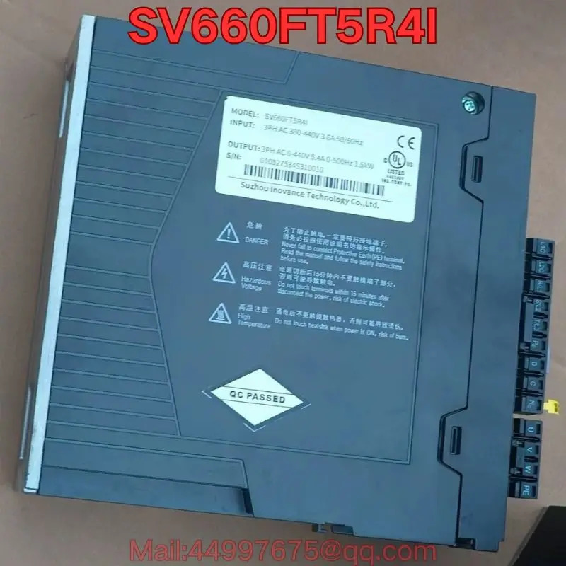 SV660FT5R4I 서보 드라이브