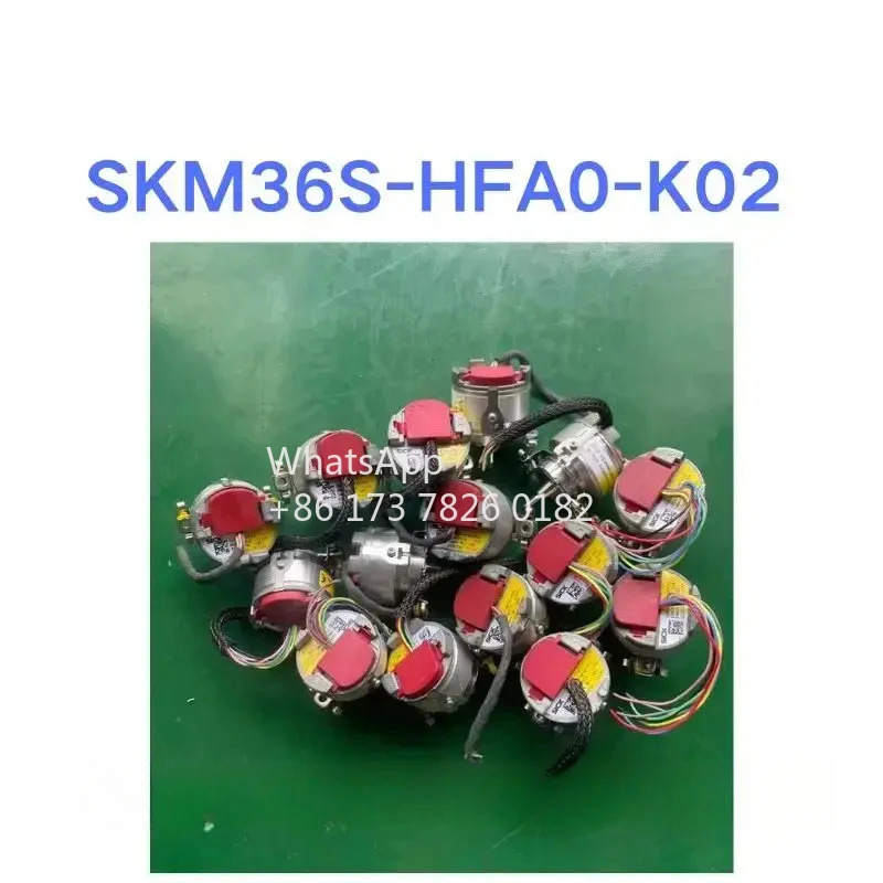 SKM36S-HFA0-K02 리퍼된 엔코더 리퍼 기능 OK