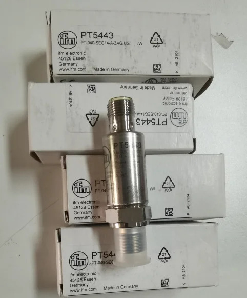 독일 IFM 압력 트랜스미터 PT5443 PT-040-SEG14-A-ZVG US W