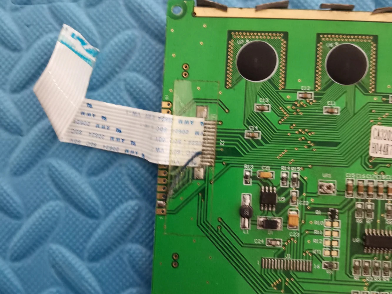 오리지널 CA 320240 B5 LCD 디스플레이 화면