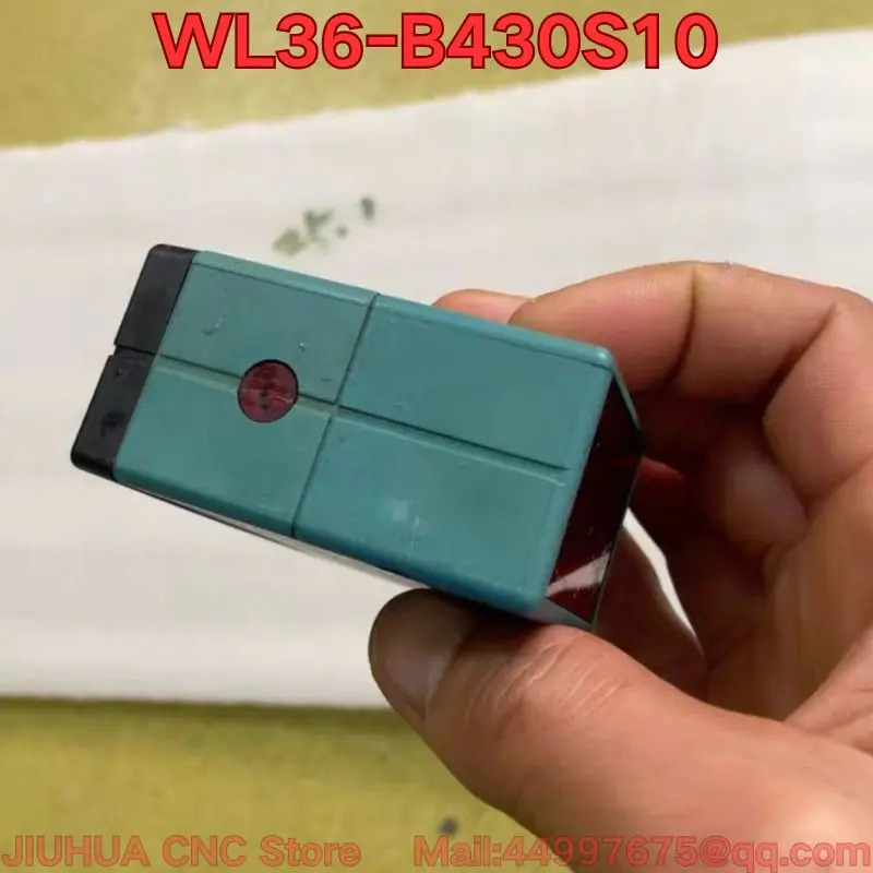 리퍼 WL36-B430S10 광전센서 기능 리퍼는 정상입니다