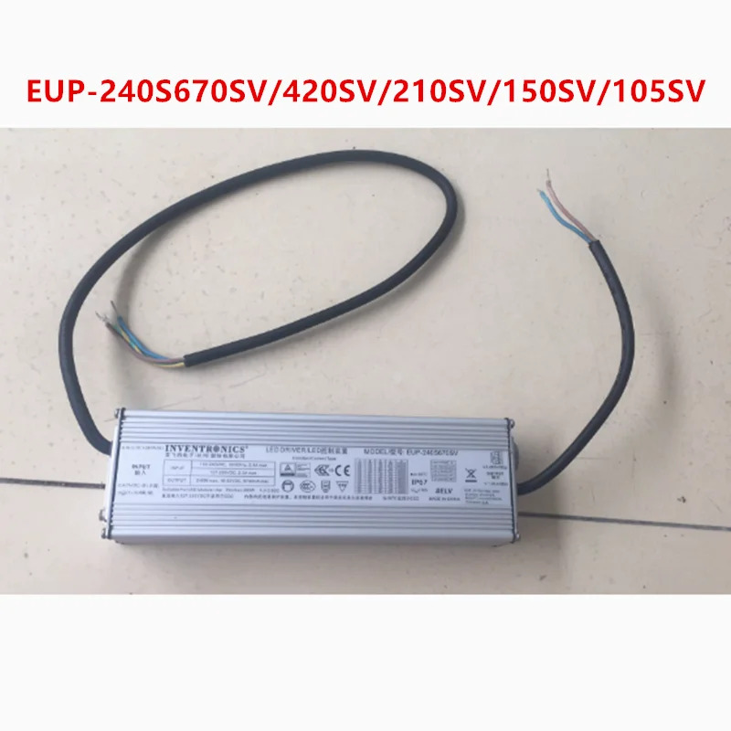 INVENTRONICS 240W EUP-240S670SV EUP-240S420SV EUP-240S210SV EUP-240S150SV EUP-240S105SV 새 전원공급장치