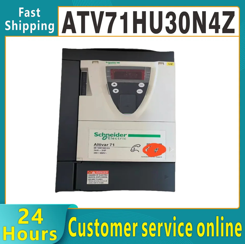 주파수 변환기 3KW 380V ATV71HU30N4Z