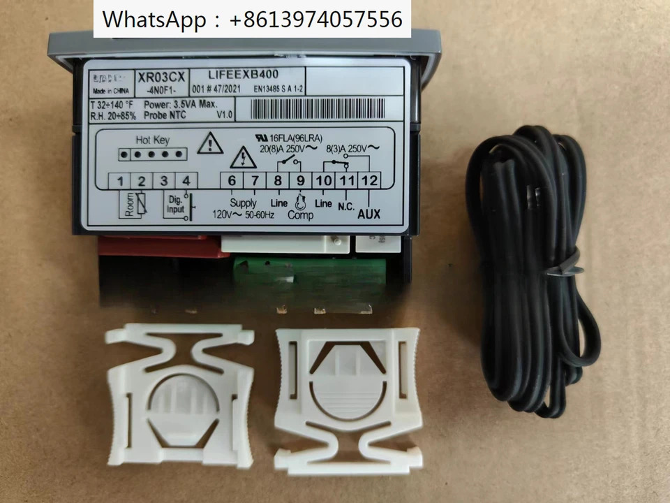 XR03CX-4N0F 1 온도조절기 XR03CX 110V 오리지널