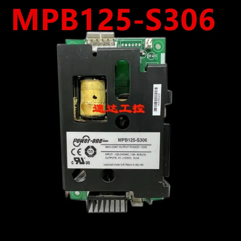 POWER-ONE 12V10.5A 125W MPB125-S306거새 전원공급장치 새 처럼 작동