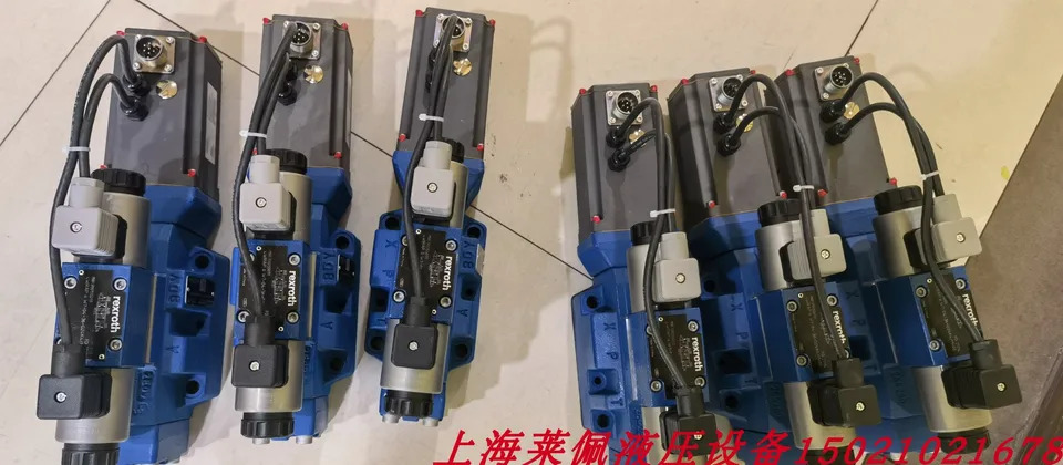 Rexroth 서보 밸브 4WRKE16E200L-3X 6EG24EK31 A1D R900727361