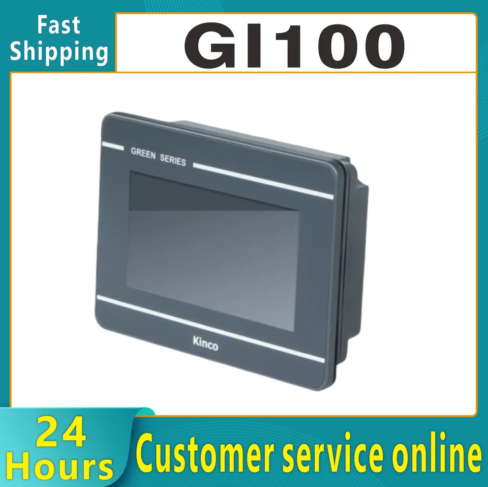 Kinco HMI 터치 스크린 이더넷 USB 호스트 머신 인터페이스 3 직렬 포트 MT4532TE 업그레이드 GL100 GL100E인치 신