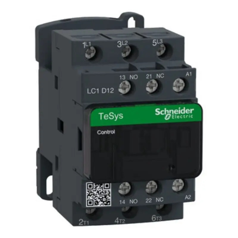 Schneider LC1D12FE7C 115VAC 접촉기 3 극 12A